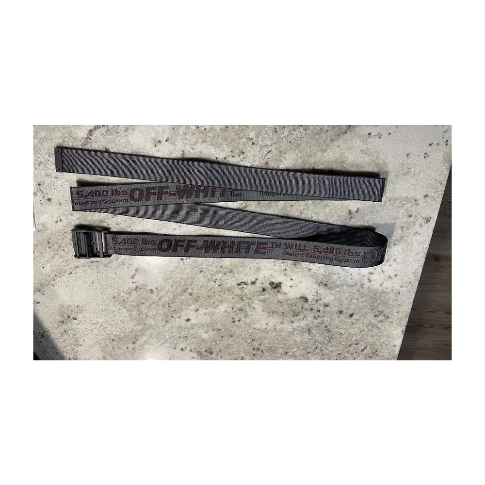 OFF-WHITE CLASSIC INDUSTRIAL BELT
